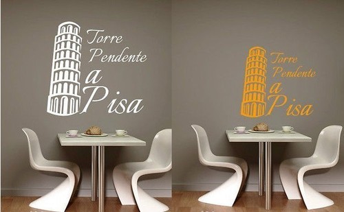 Pisa lingua italiana - lingua, wall