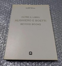 Alighiero e Boetti Art Book