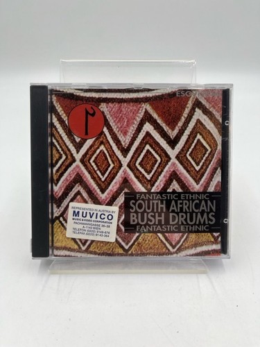 South african bush drums - bush, var