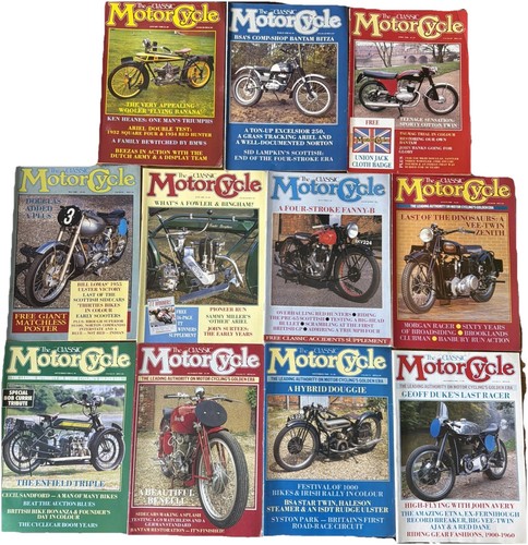 The classic motorcycle - the,