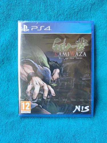 Ps4 kamiwaza way the - ps4, thief