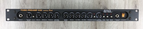 Engl e530 tube preamp - tube,
