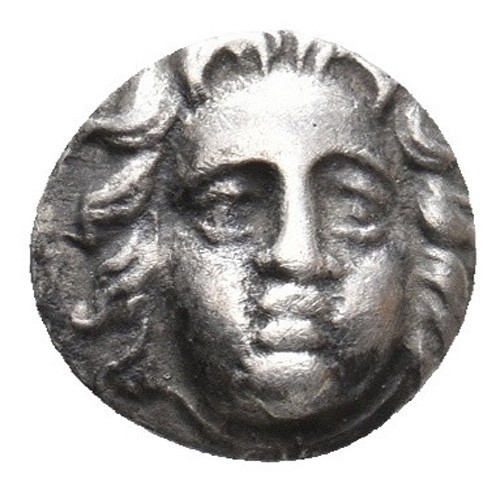Pisidia selgé obolo argento - pisidia,