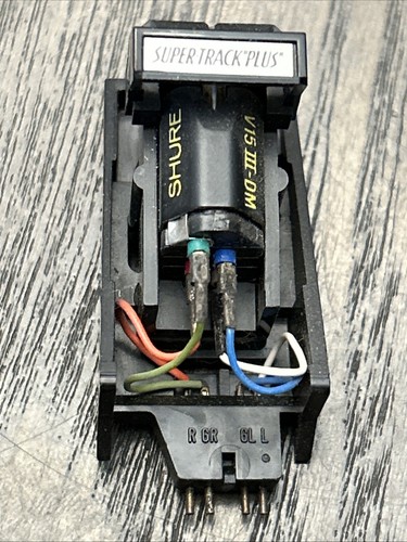 Shure v15 type iii - iii, dmcartuccia