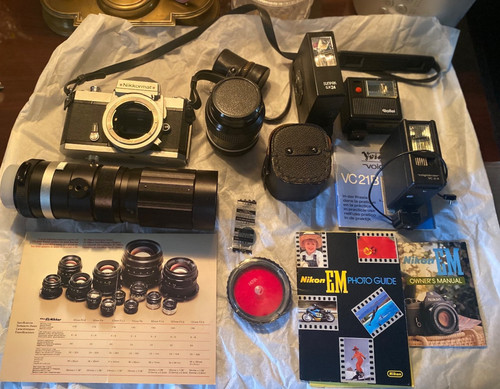 Nikon nikkormat ft2 - nikon,