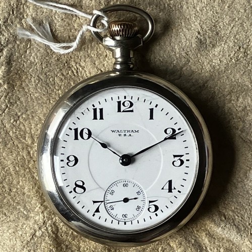 Waltham orologio da tasca - 'p.,