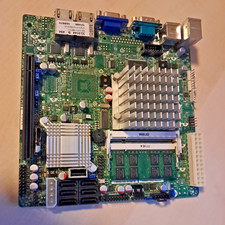 SuperMicro X7SPA-H Intel Atom D510 2GB RAM mini ITX Motherboard PC