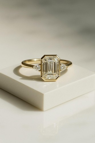 Kt moissanite - 2.50,