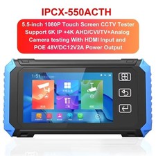 Tester CCTV 5,5" IPS Touch