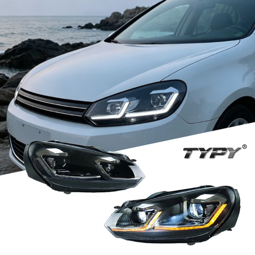 Coppia fari anteriori full led