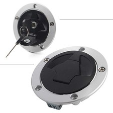 Blocchetto tappo serbatoio e chiave per Kawasaki Ninja ZX6R ZX-6R ZX600 2007-2008