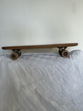Skateboard super surfista vintage anni 60 ponte in legno ruote in argilla camion in metallo