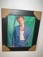 Harry Styles signed framed