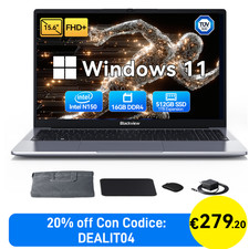 Huidun hibook laptop set - 6,