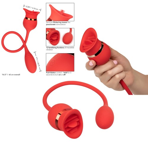 Ovetto vaginale vibrante con