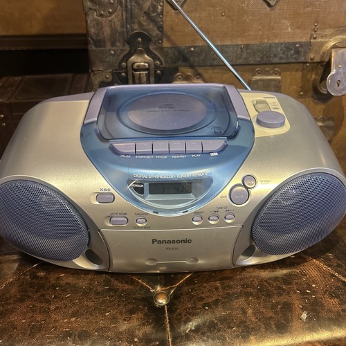 Panasonic d13 boombox - panasonic, cd