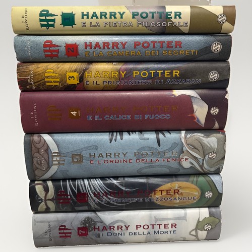 Libri harry potter prima - harry,