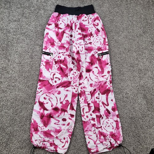 Pantaloni cargo zumba rosa - pantaloni,