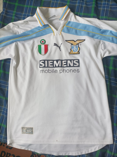 Maglia lazio centenario - ss,