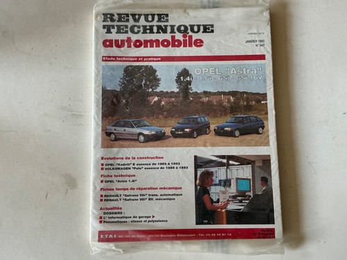 Rta revue technique automobile - rta,