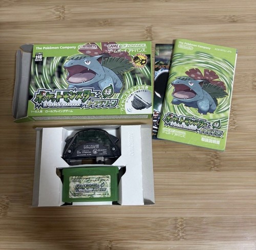 Pokemon verde foglia completo - pokemon,