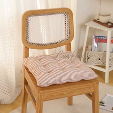 Cuscino sedia in lino con