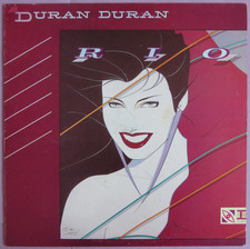 DURAN DURAN - RIO  - VINYL LP