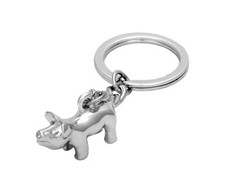 Portachiavi Maialino Figurina