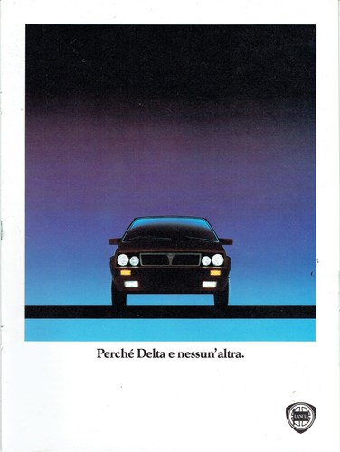 Lancia delta integrale - integrale, hf
