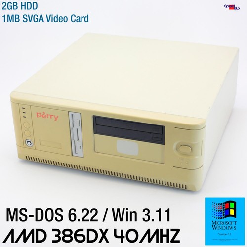 Retro 80386 386 40mhz - retro,