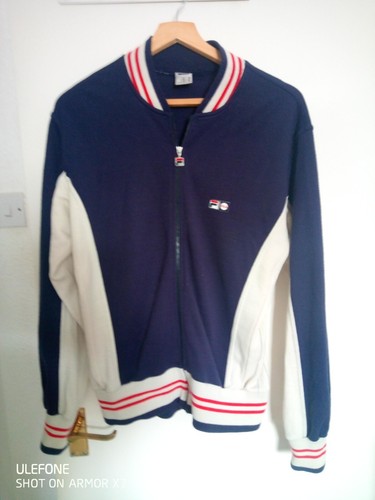 Vintage fila bjorn borg taglia - fila,