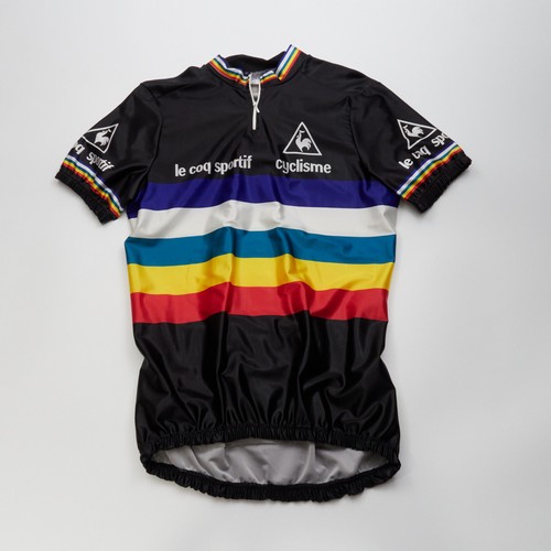 Maglia ciclismo vintage - , nera