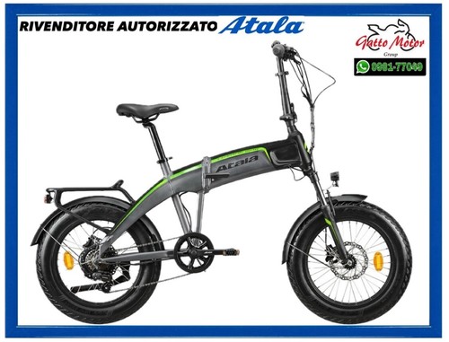 Bici elettrica pieghevole - bici,