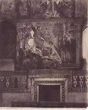 Palermo Chiesa Italia Vintage Albumina Ca 1880
