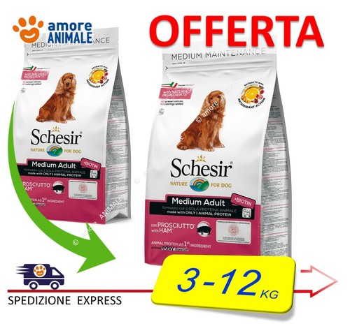 Schesir dry medium adult - medium,