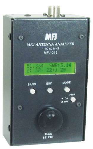 Mfj 213 analizzatore - mfj-213,, hf/6m.