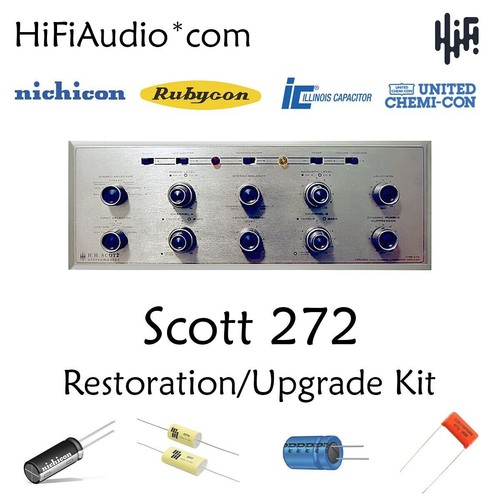 Scott 272 amplificatore