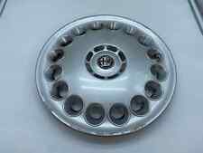 BORCHIA ALFA ROMEO 156 COPRIMOZZO COPPETTA ORIGINALE COPRICERCHIO GRIGIO R:15