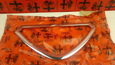 ALFA ROMEO ALFA 90 SCUDO CROMATO CENTRALE IN METALLO  162148112600 60742634