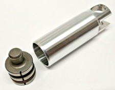 Pistone + racchetta + O-ring