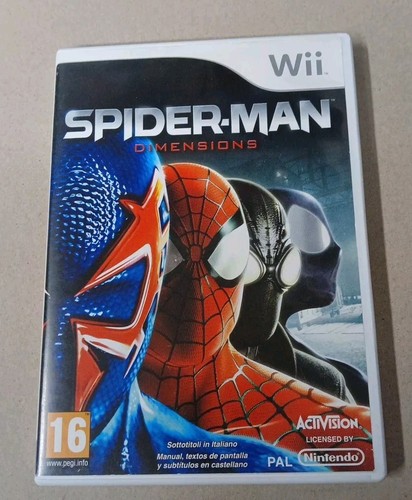 Spider man dimensions wii - dimensions,