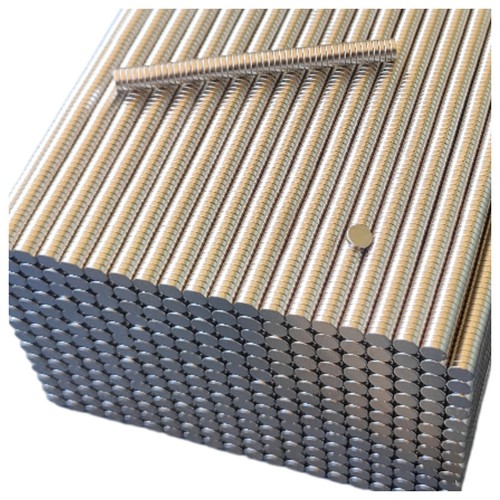 100 piccoli dischi ø4x1mm - pz,