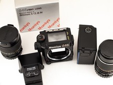 MAMIYA 645 SUPER 120 FILM SLR