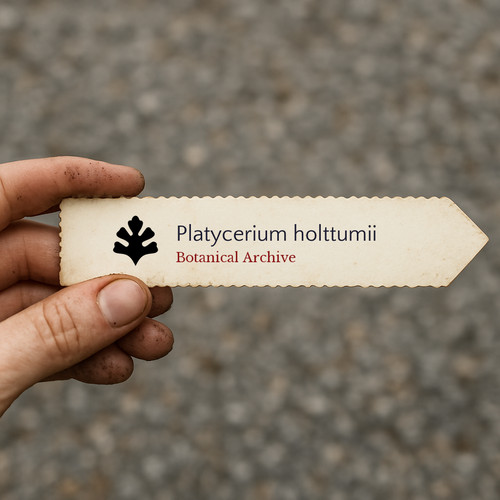 Platycerium holttumii seeds - platycerium,