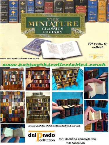 Del prado miniature books - miniature,