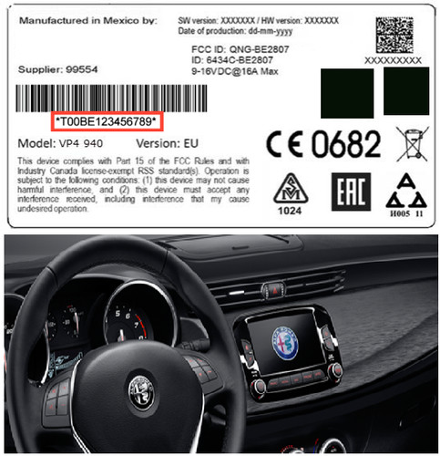 Codice autoradio harman - autoradio,