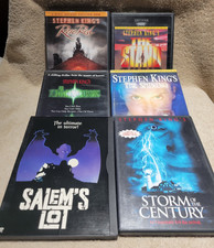 Stephen King DVD Lot 6 Films