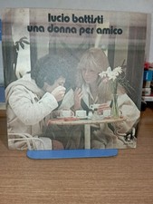 45 GIRI LUCIO BATTISTI UNA DONNA PER AMICO