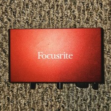 Focusrite Scarlett 4i4 3a