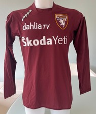 MAGLIA UFFICIALE GARA TORINO HOME GRANATA KAPPA  SÄUMEL N 24 SERIE B 2009/10 NEW